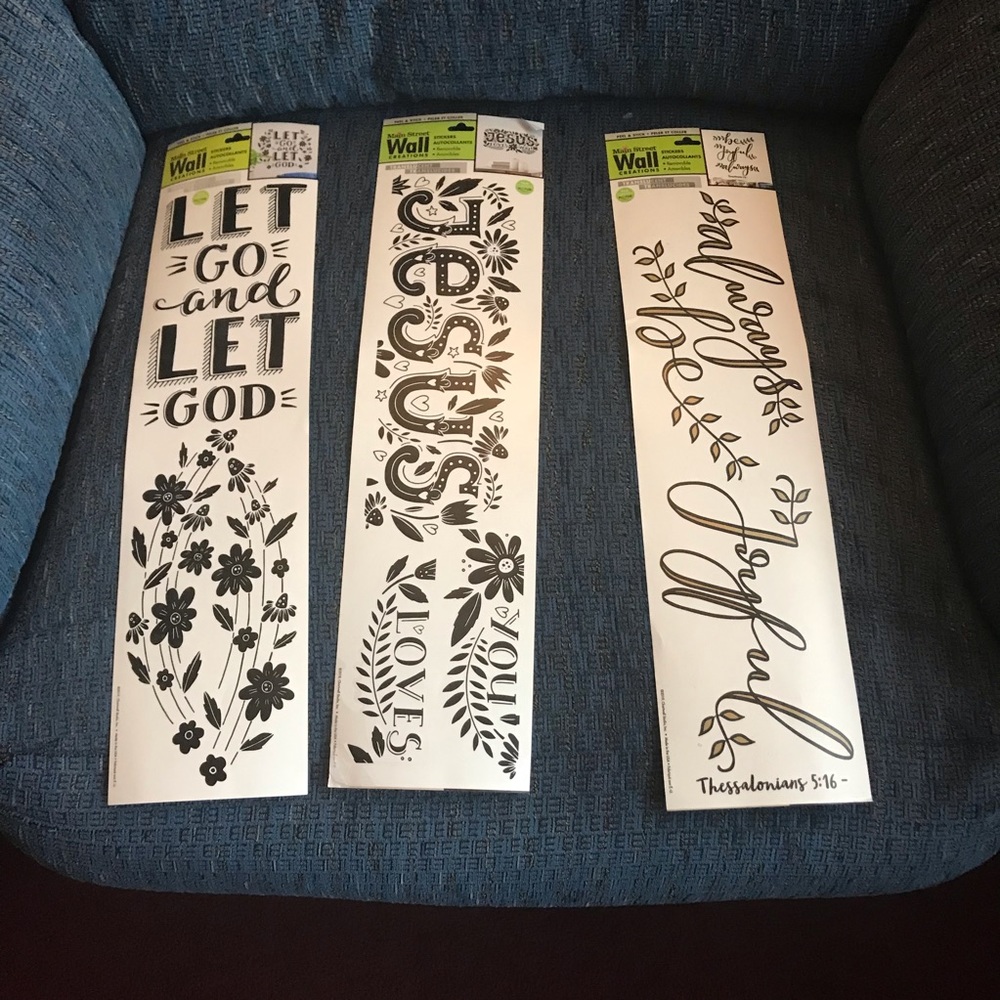 Christian wall stickers bundle